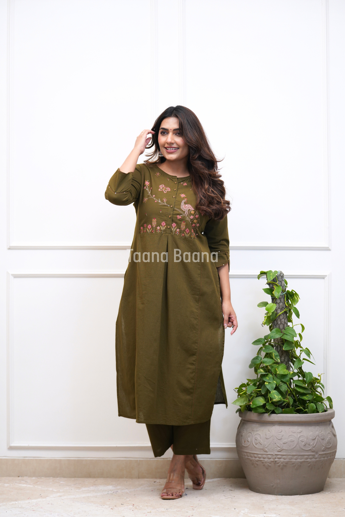 Kurta Pant Set