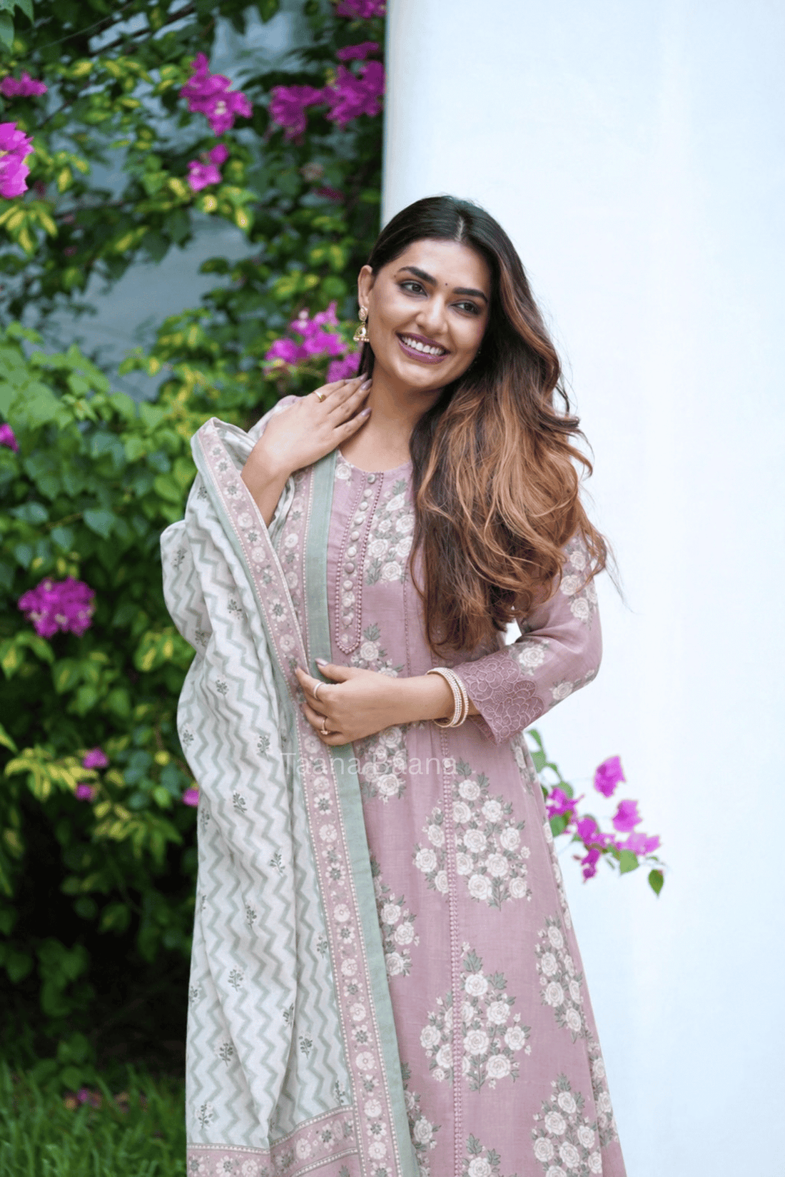 Dupatta Pant Set