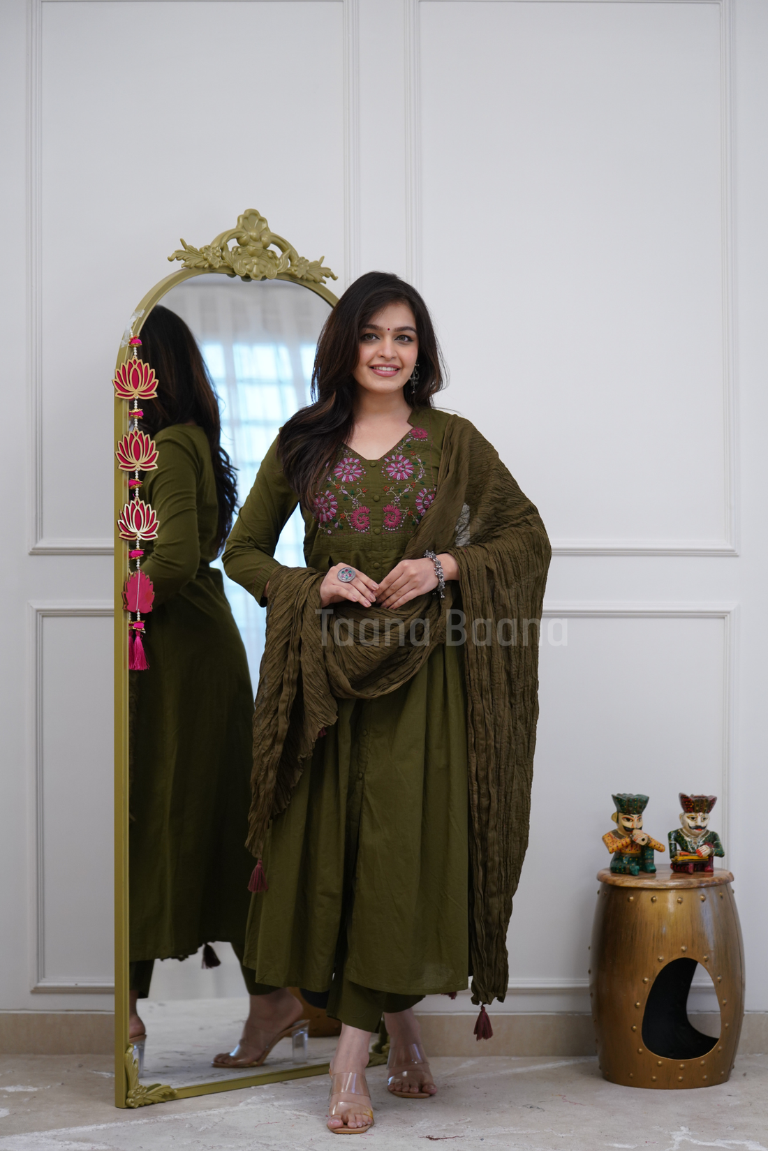 Anarkali Duppata Suit