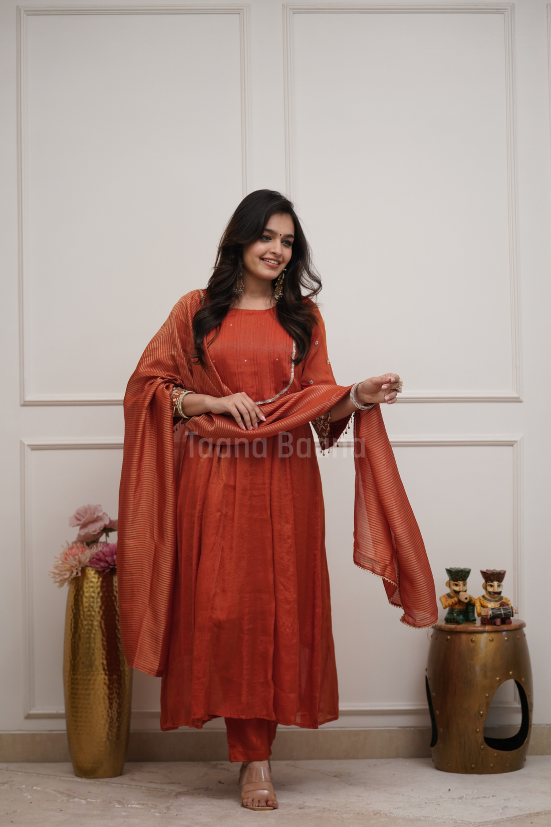 Anarkali Duppata Suit