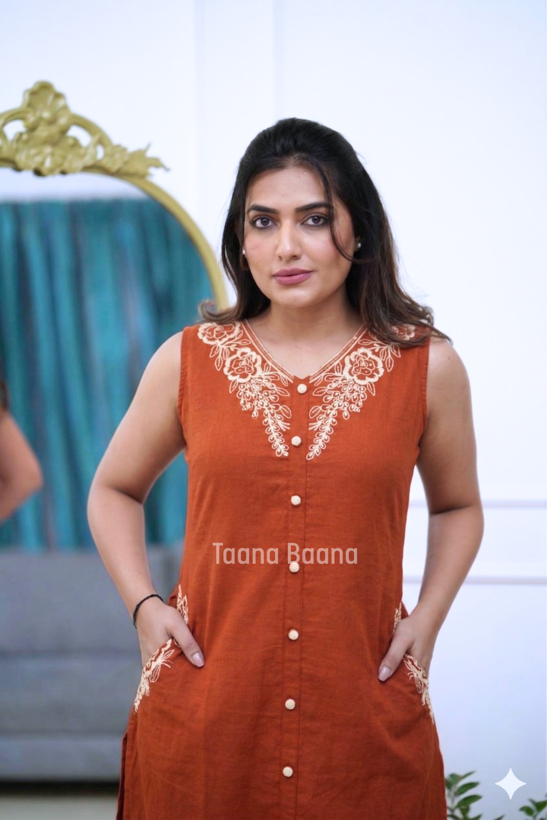 Kurta Plazo Set