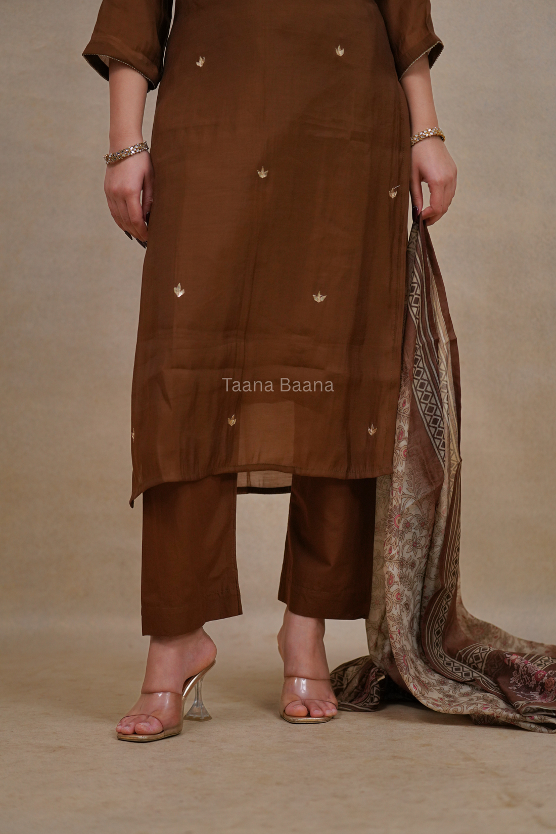 Dupatta Pant Set