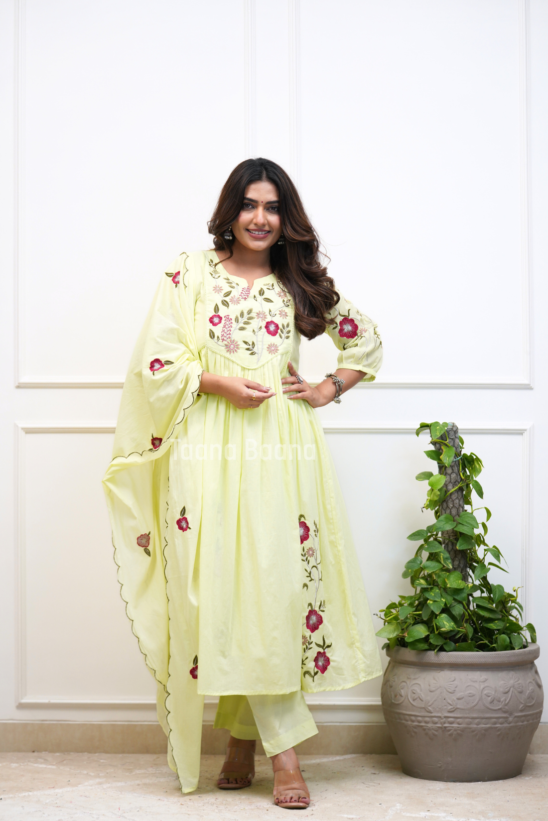 Anarkali Duppata Suit