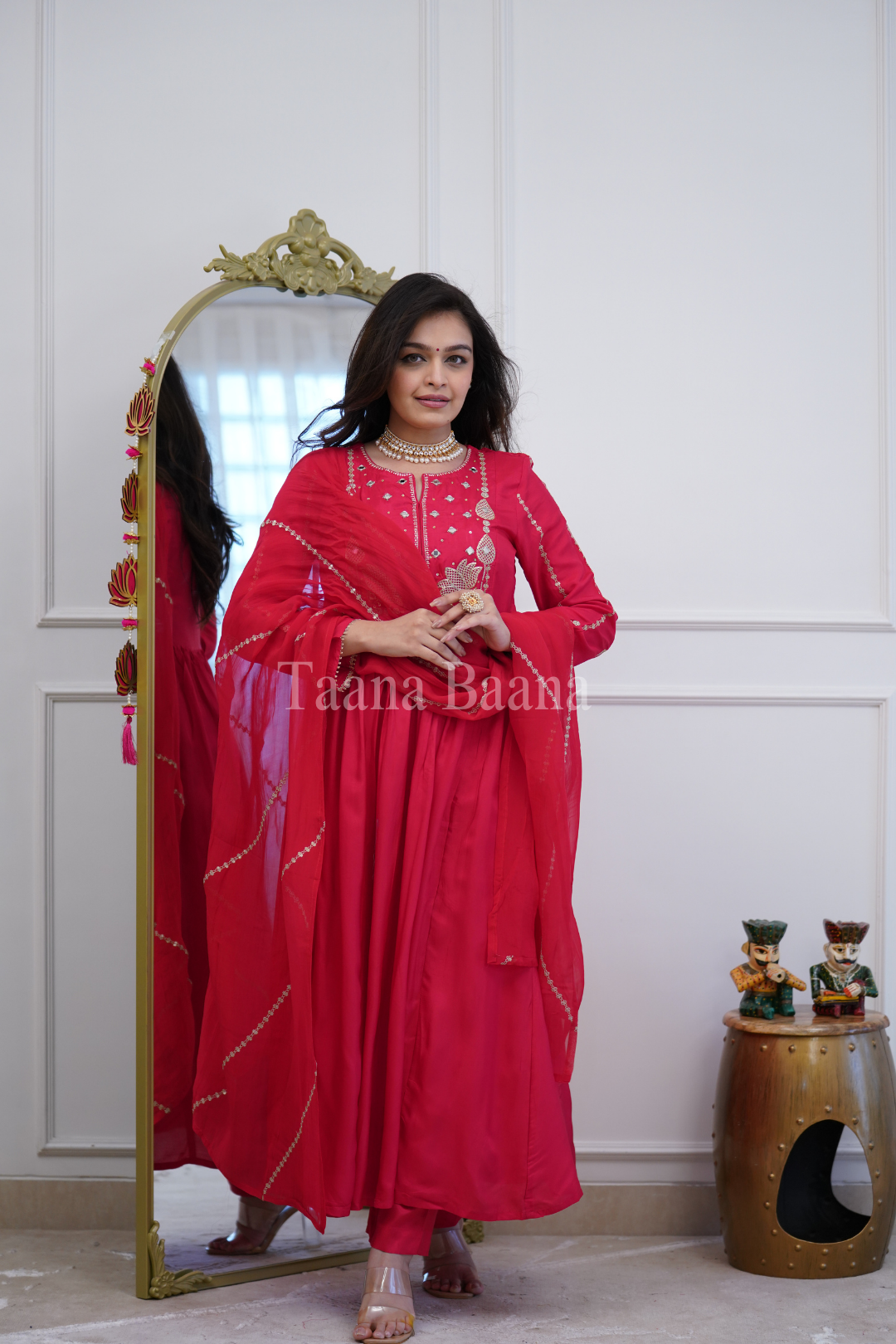 Anarkali Duppata Suit