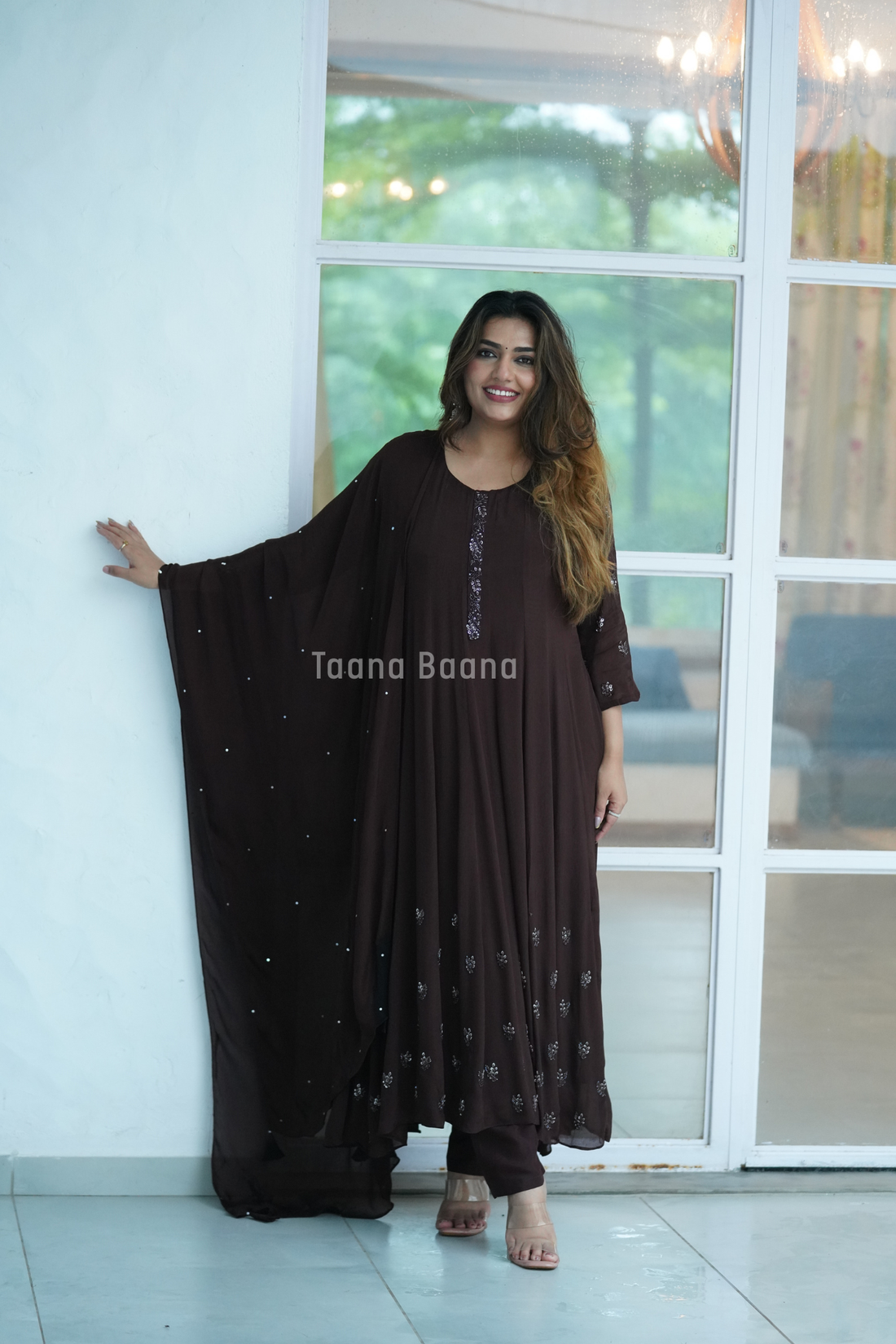 Anarkali Duppata Suit