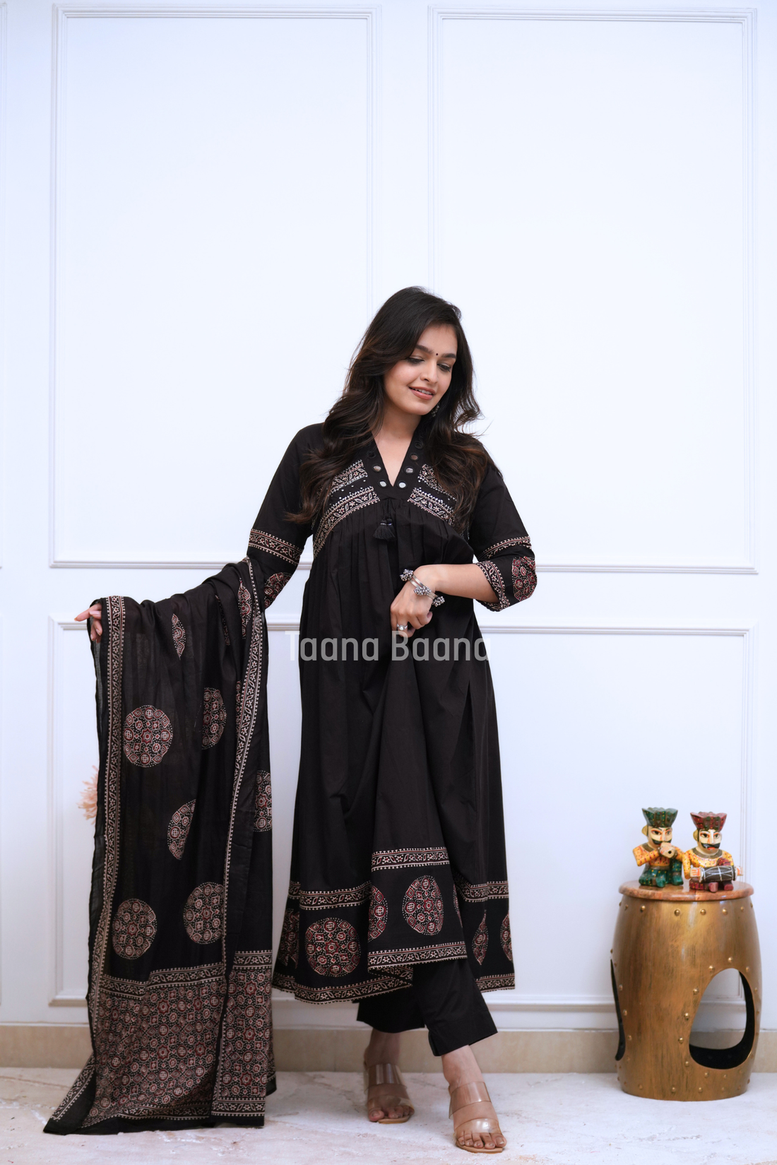 Anarkali Duppata Suit