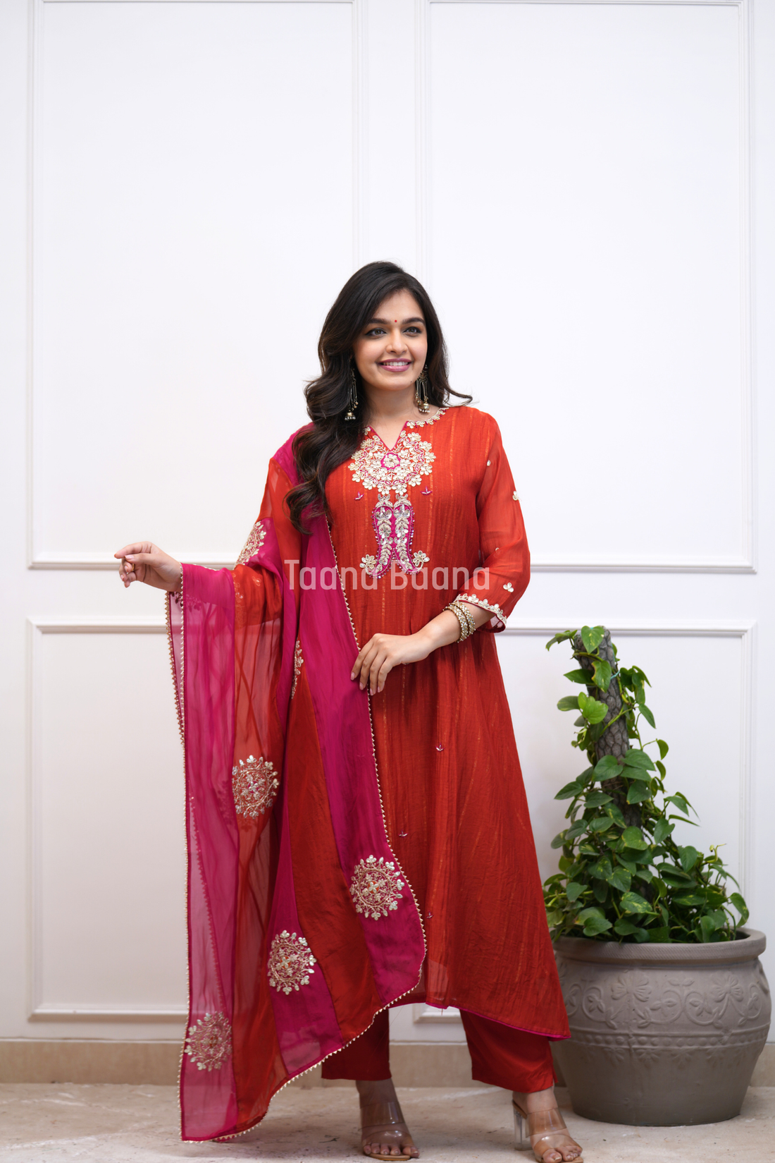 Anarkali Duppata Suit