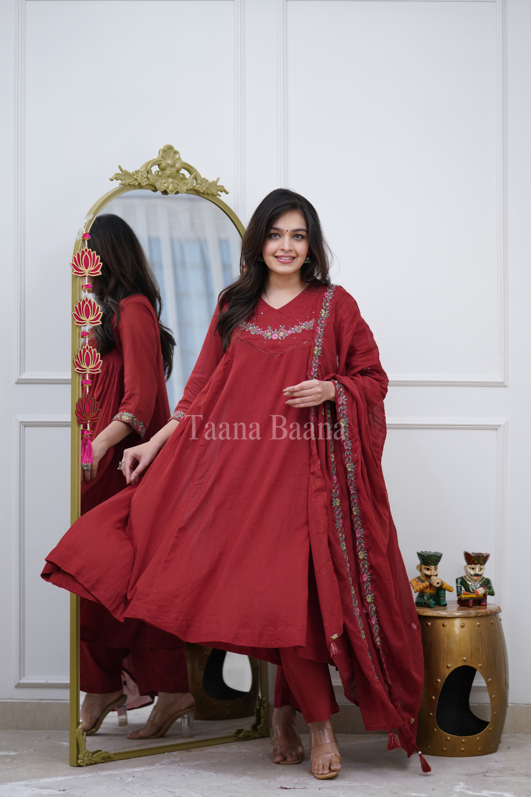Anarkali Duppata Suit