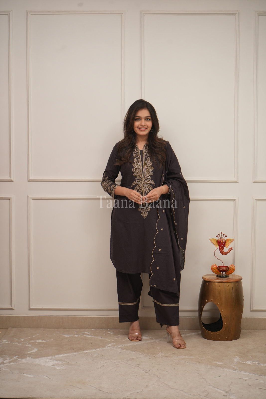 Dupatta Pant Set