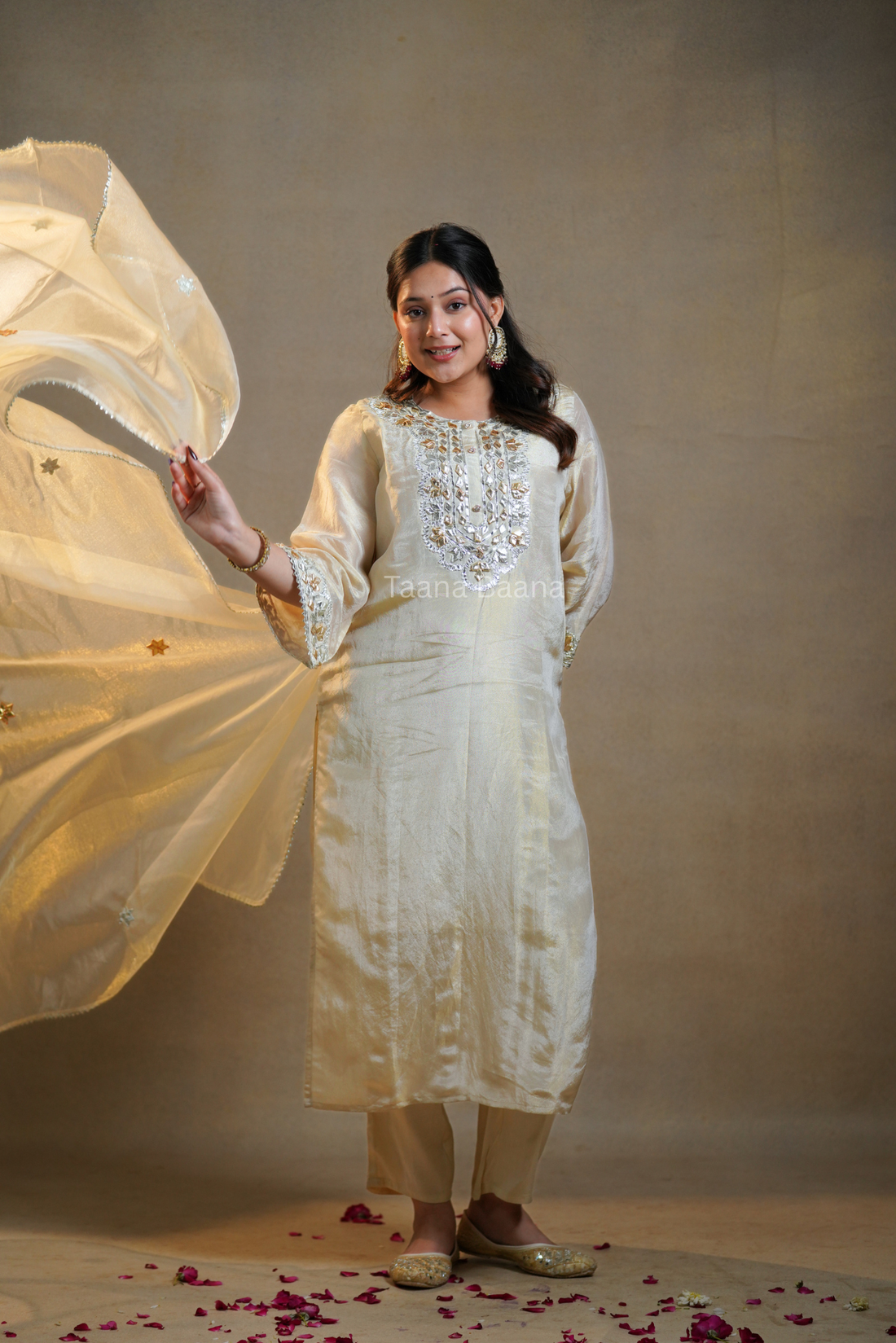 Dupatta Pant Set