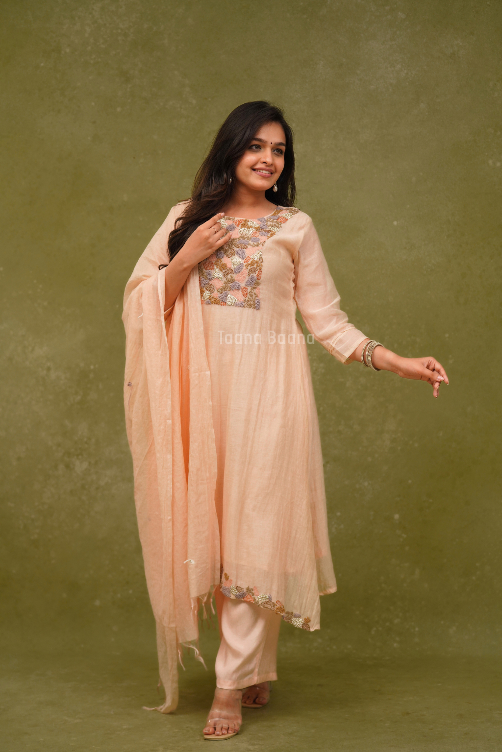 Dupatta Pant Set