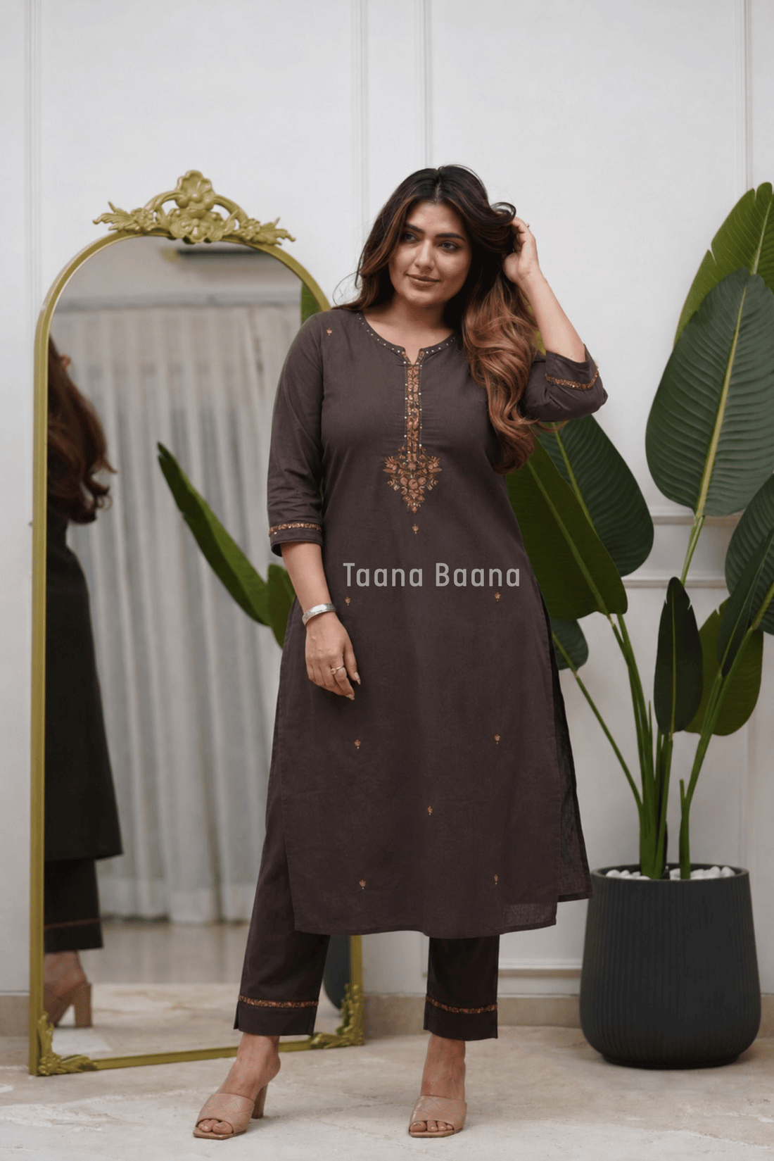 Kurta Pant Set