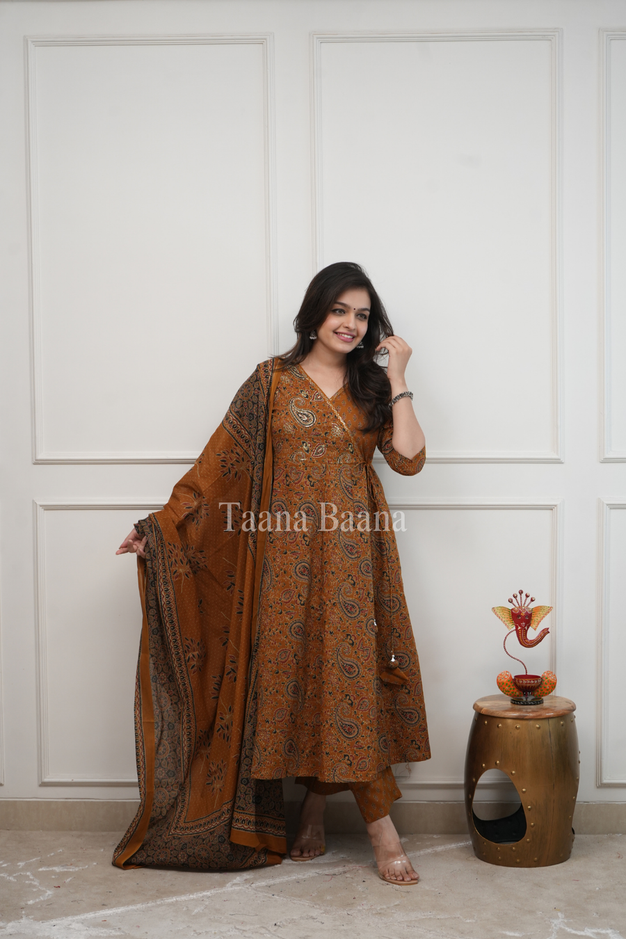 Anarkali Duppata Suit