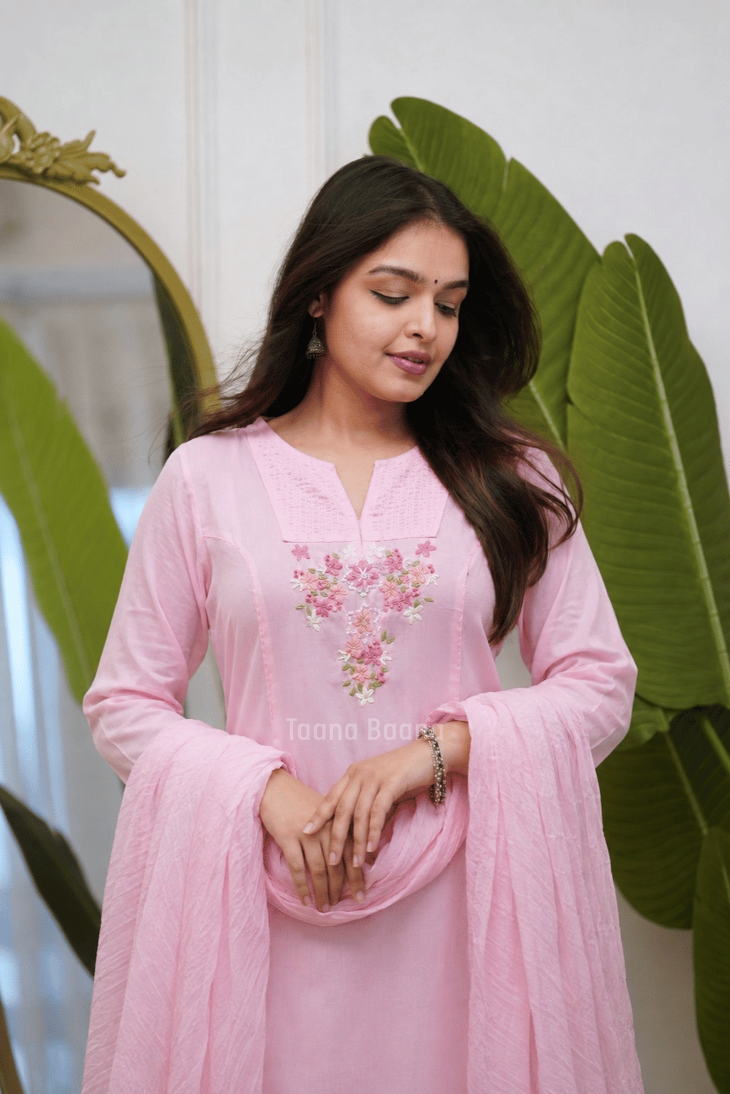 Dupatta Pant Set