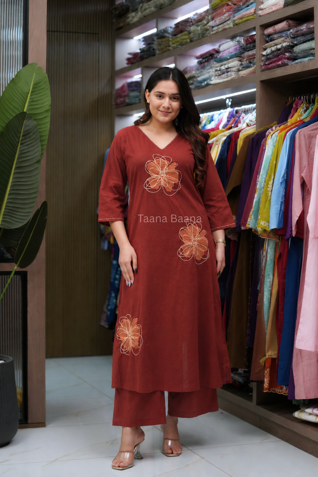 Kurta Pant Set