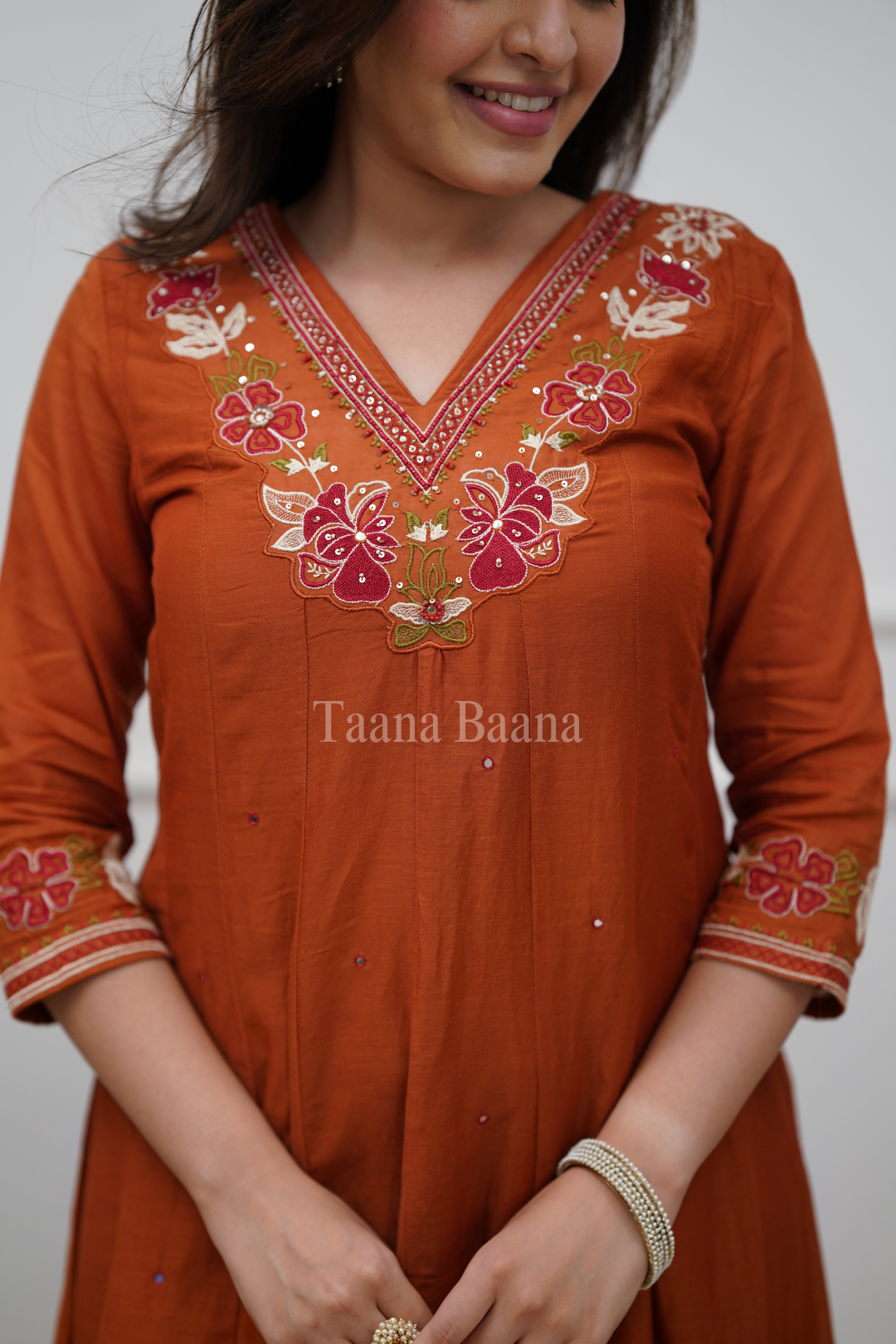 Anarkali Duppata Suit