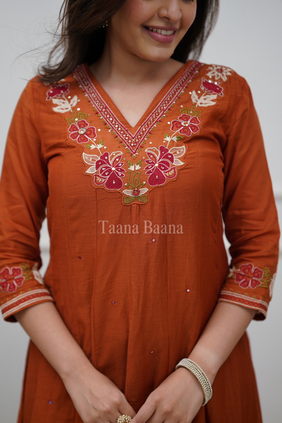 Anarkali Duppata Suit