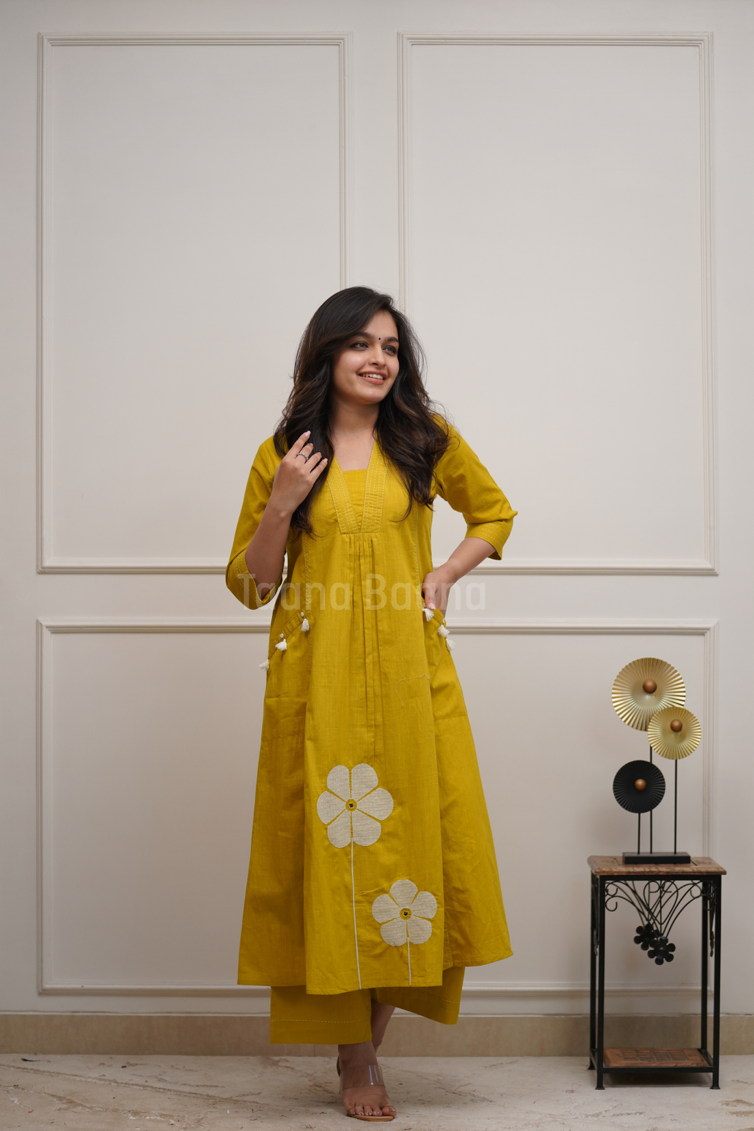 Kurta Pant Set