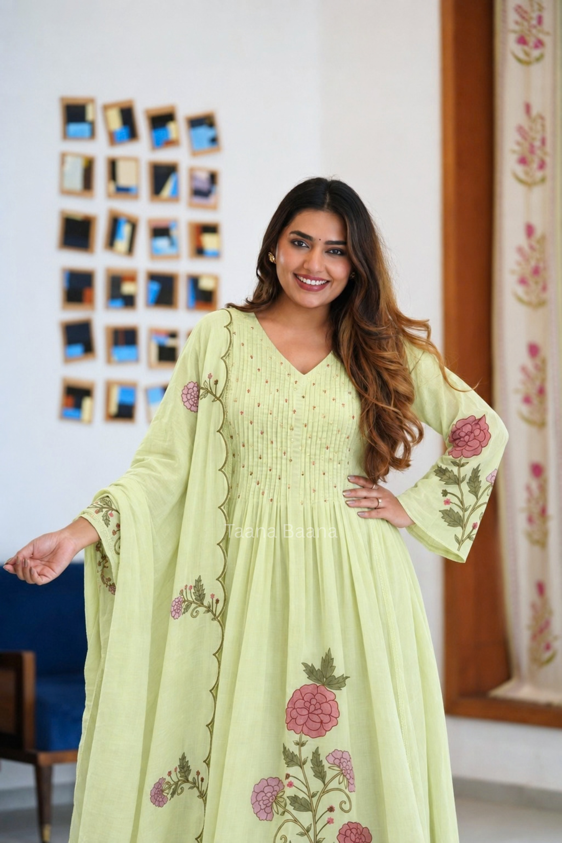 Anarkali Suit Set