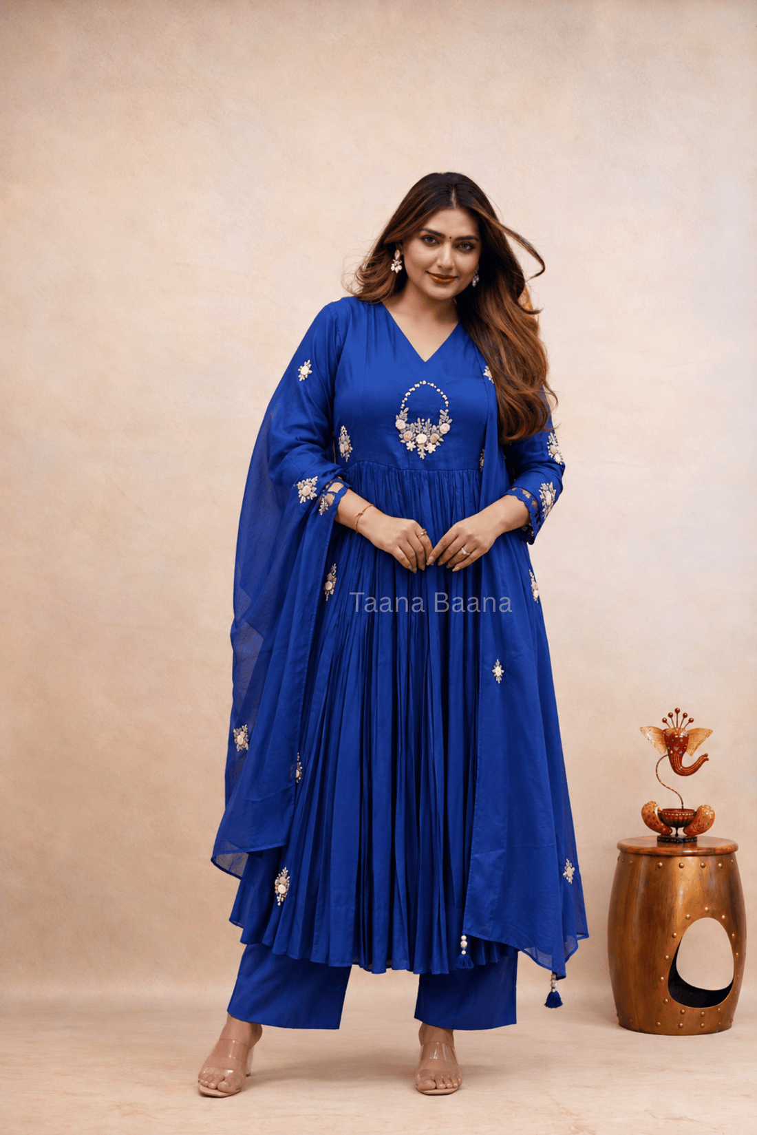 Anarkali Dupatta Set