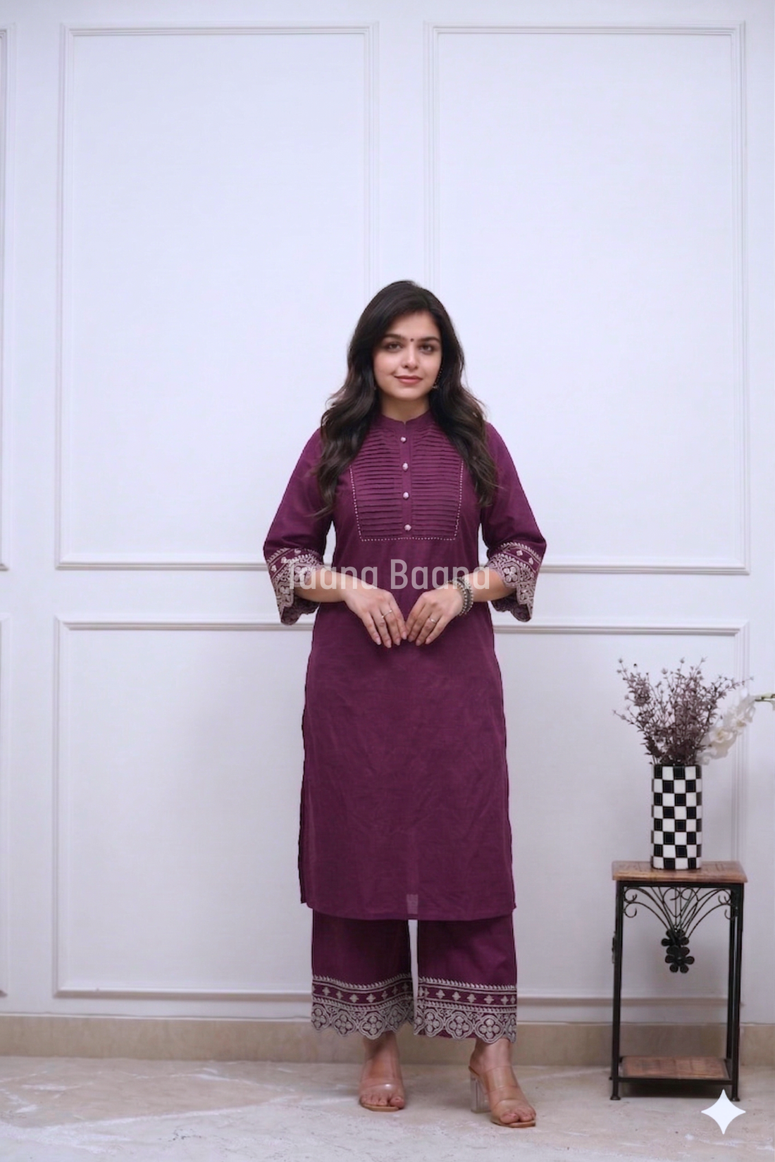 Kurta Pant Set