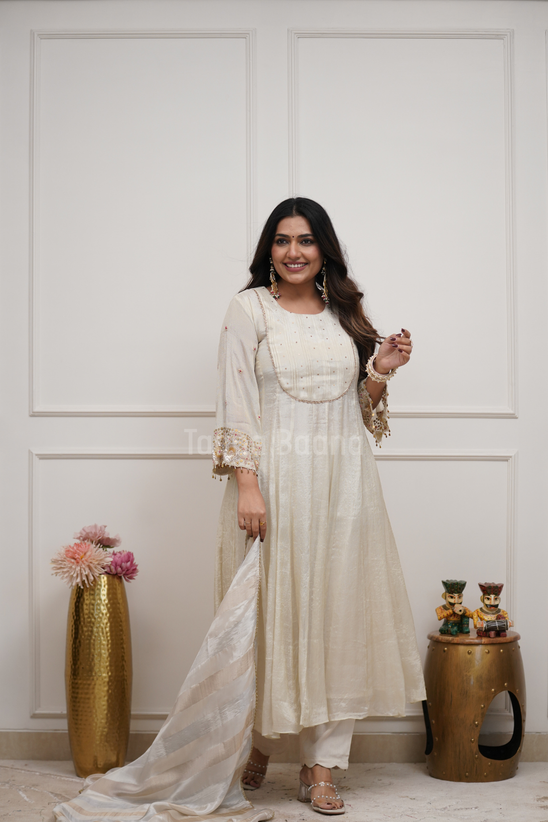 Anarkali Duppata Suit