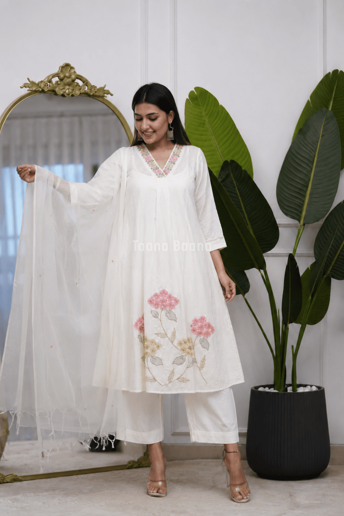 Duppata Pant Set