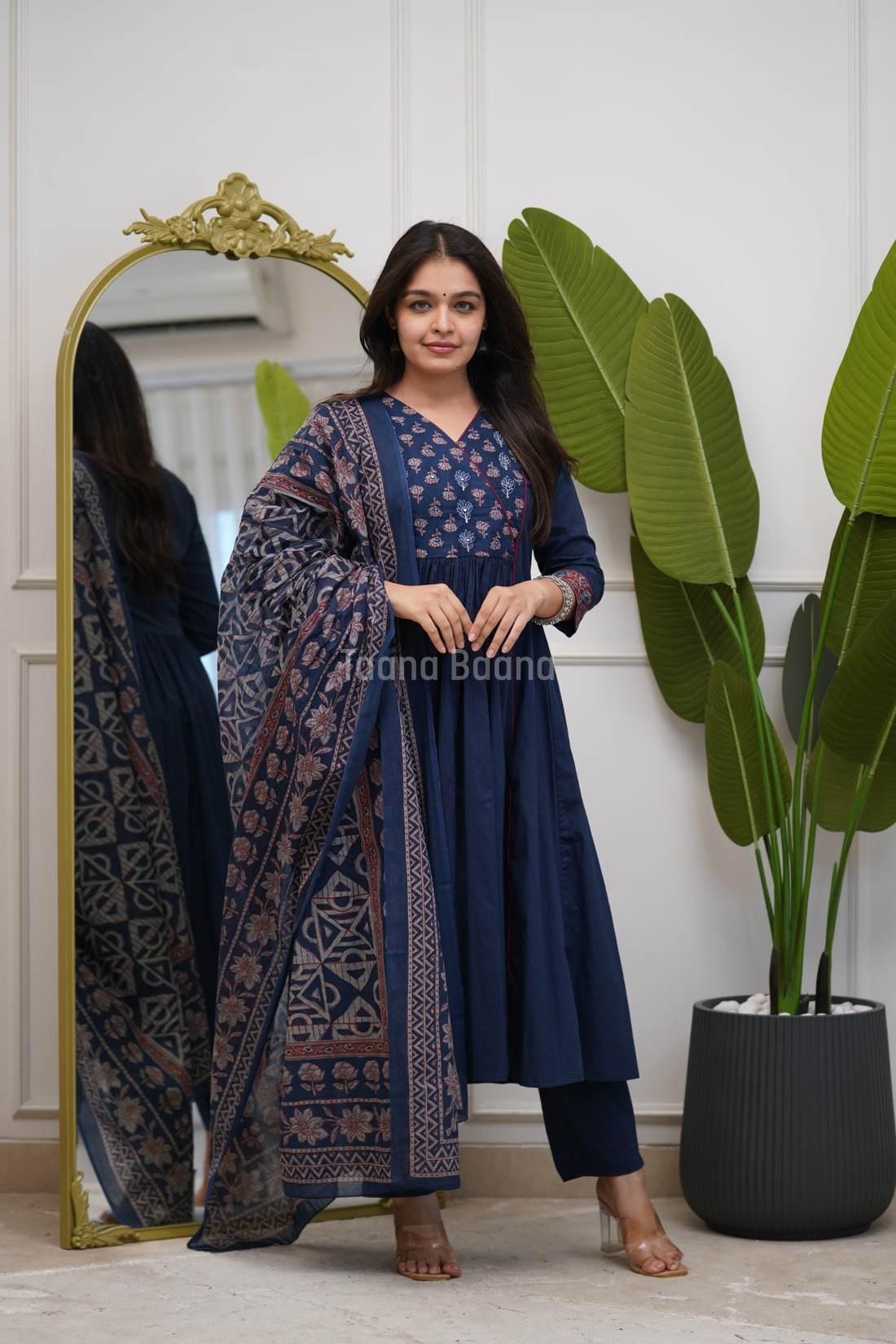 Anarkali Duppata Suit