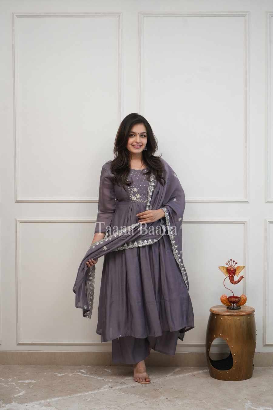 Anarkali Duppata Suit