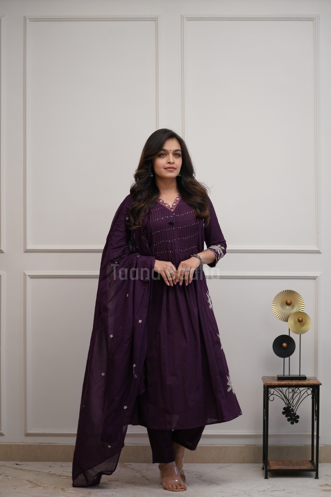 Dupatta Pant Set