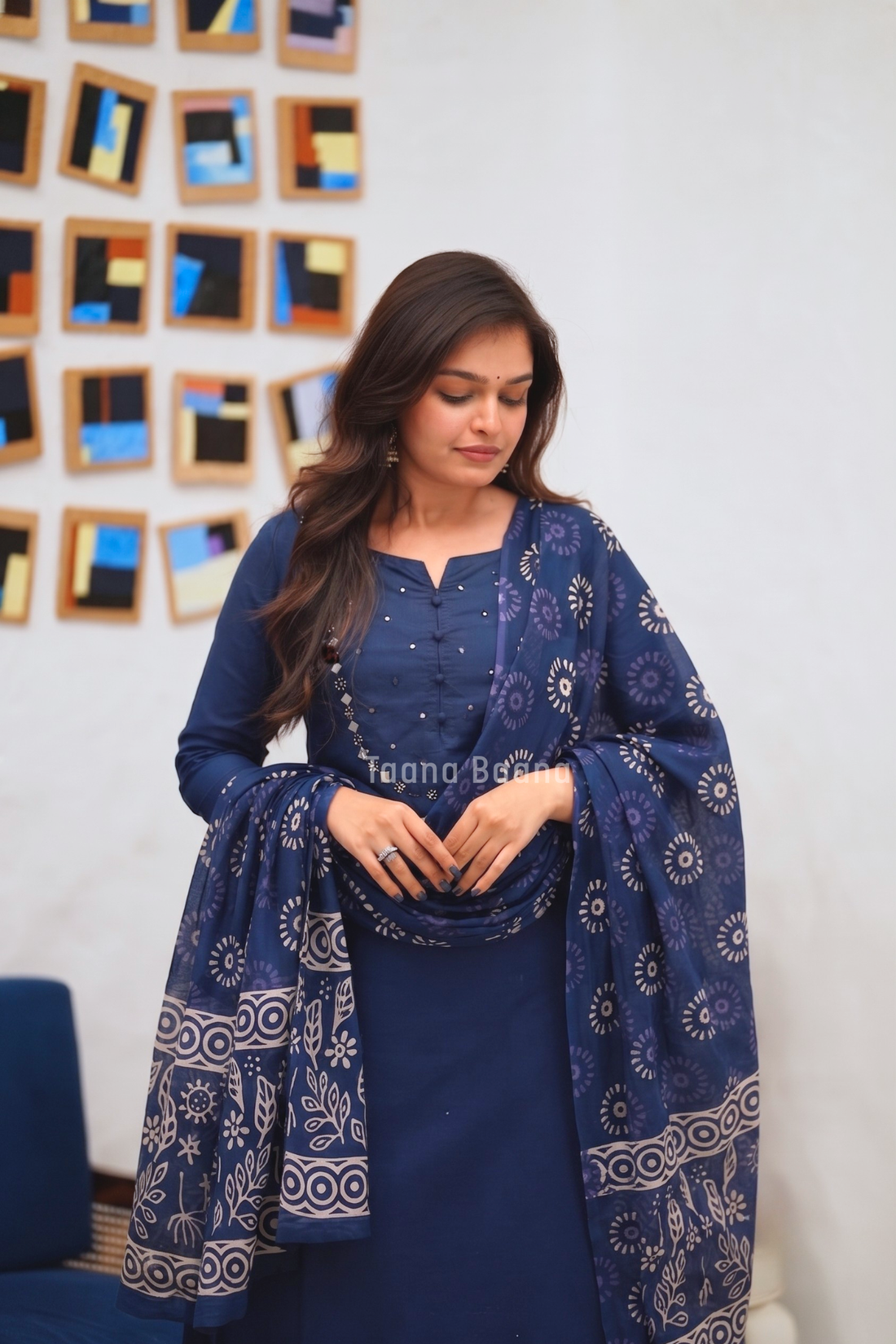 Dupatta Pant Set