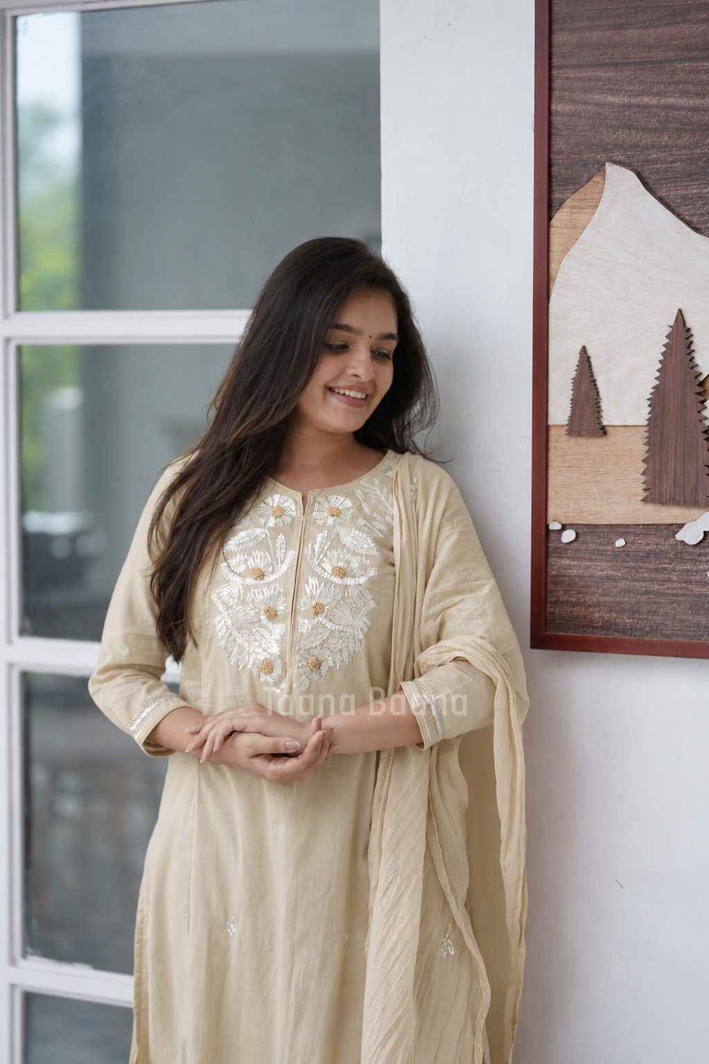 Dupatta Pant Set
