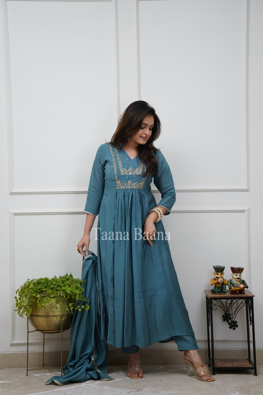 Anarkali Duppata Suit