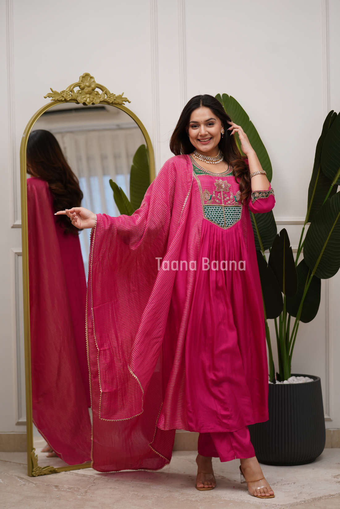 Anarkali Duppata Suit