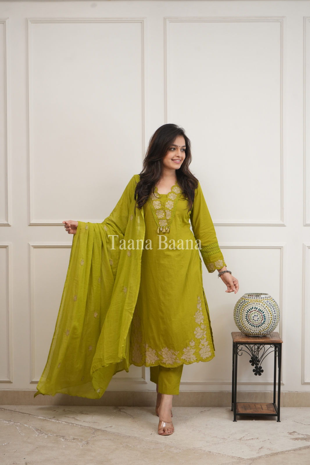 Dupatta Pant Set