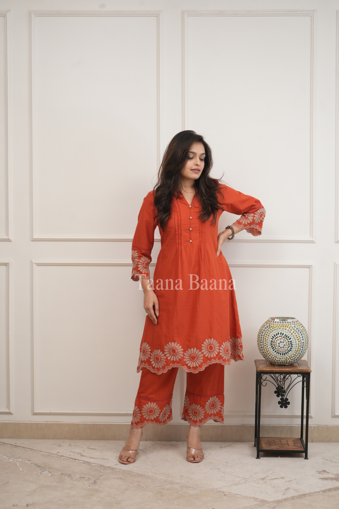 Kurta Pant Set