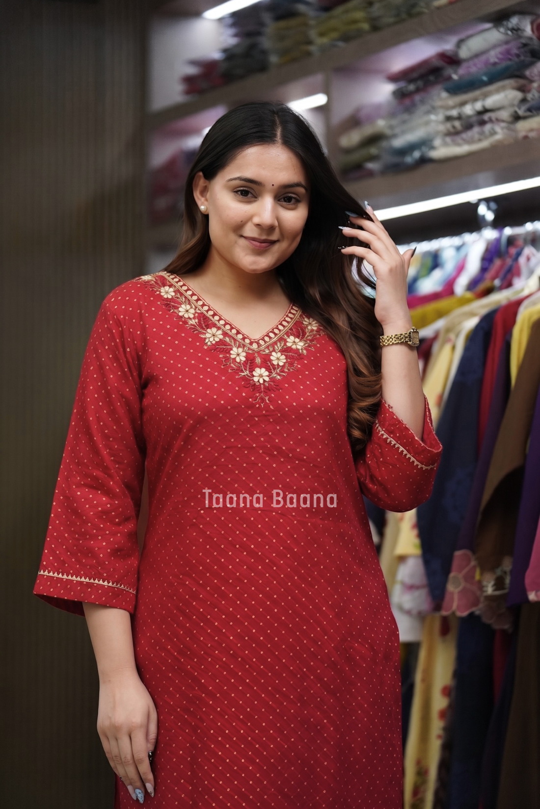 Kurta Pant Set