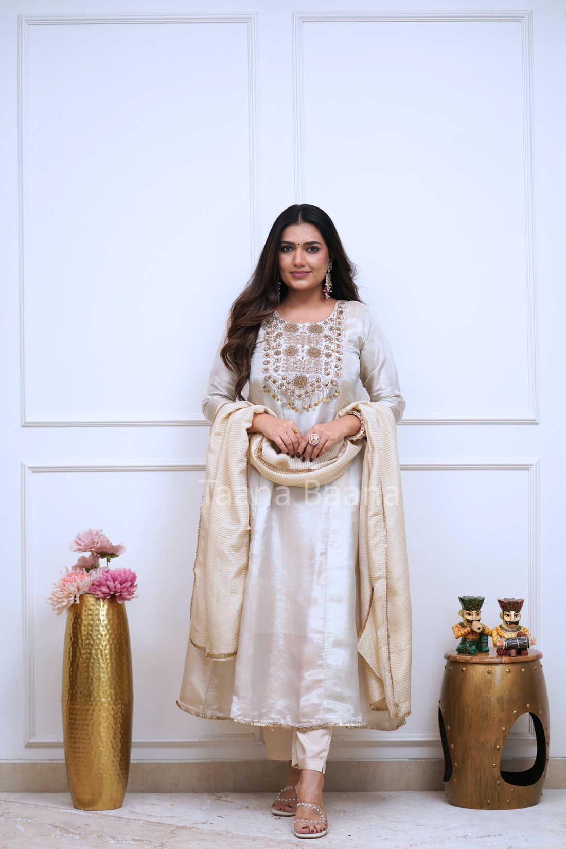 Anarkali Duppata Suit