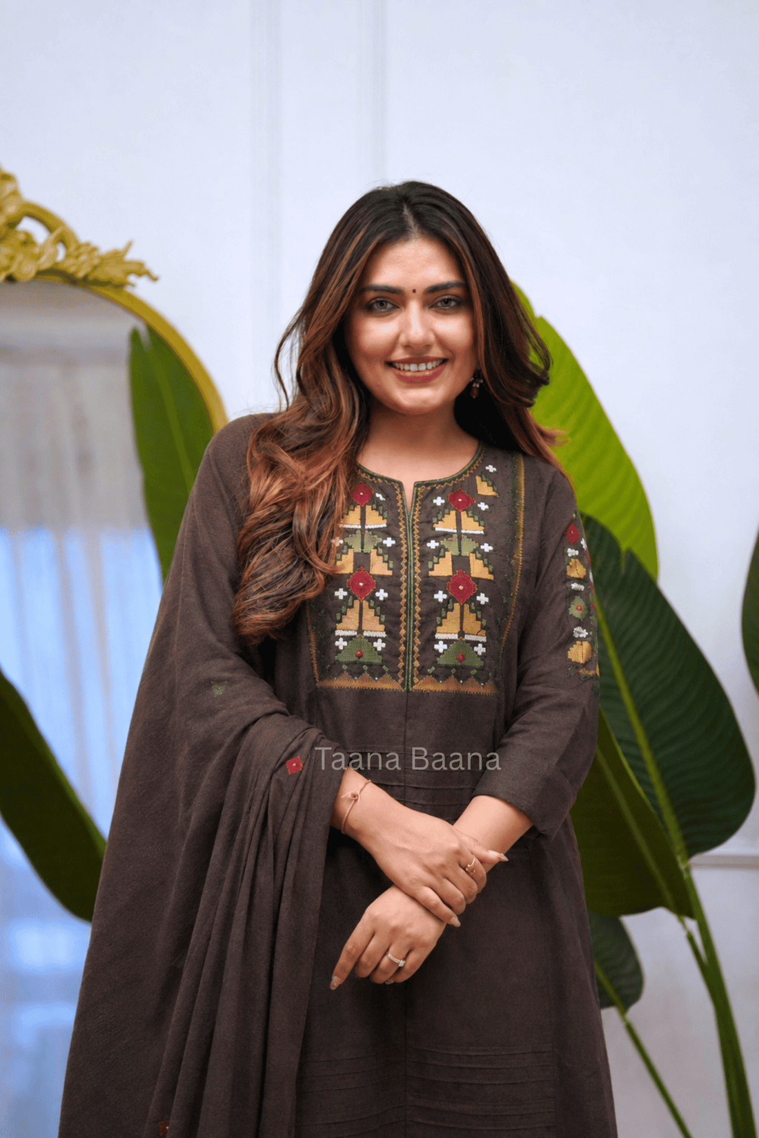 Dupatta Pant Set