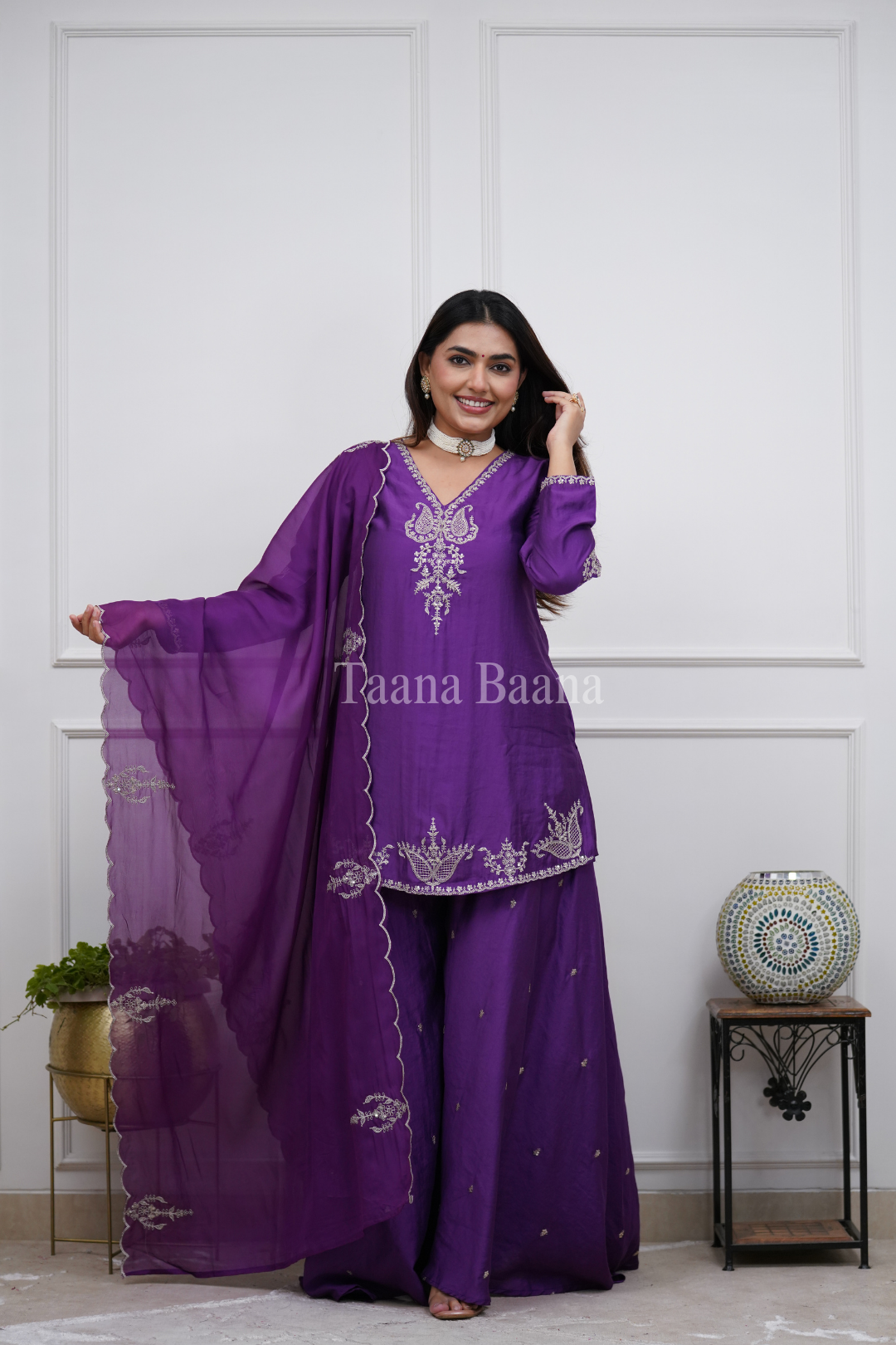 Kurta Plazo Set