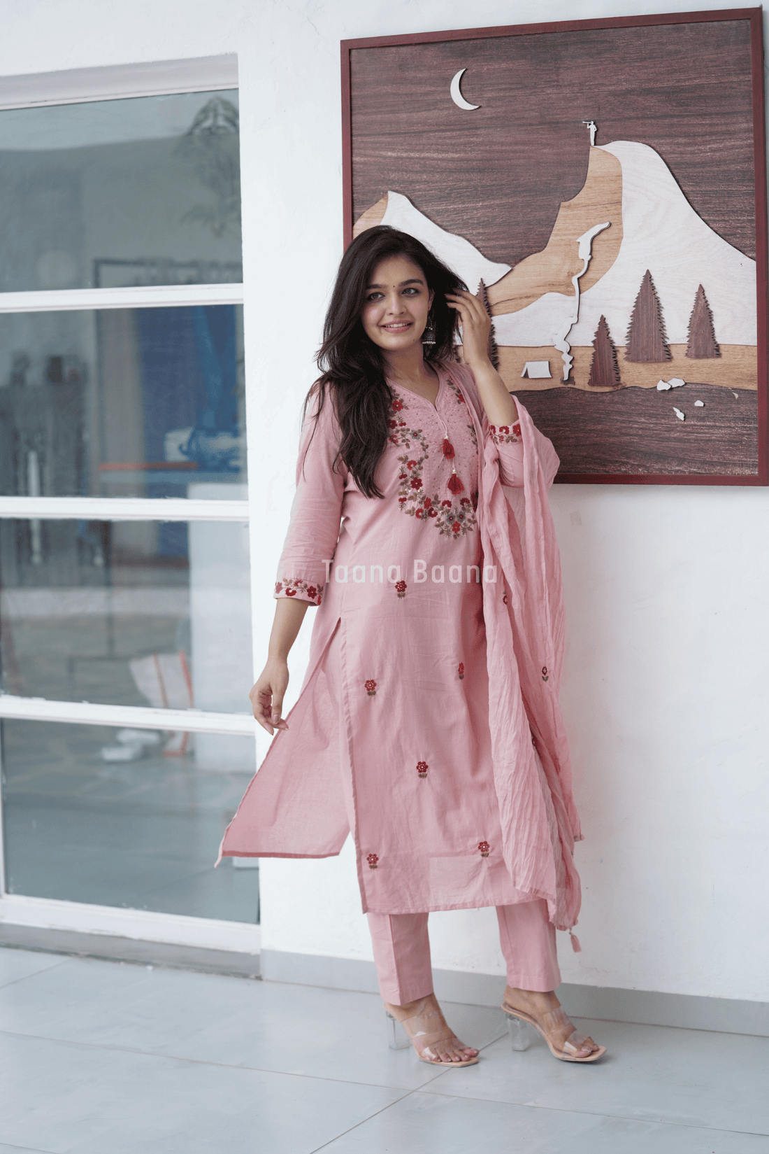 Dupatta Pant sets