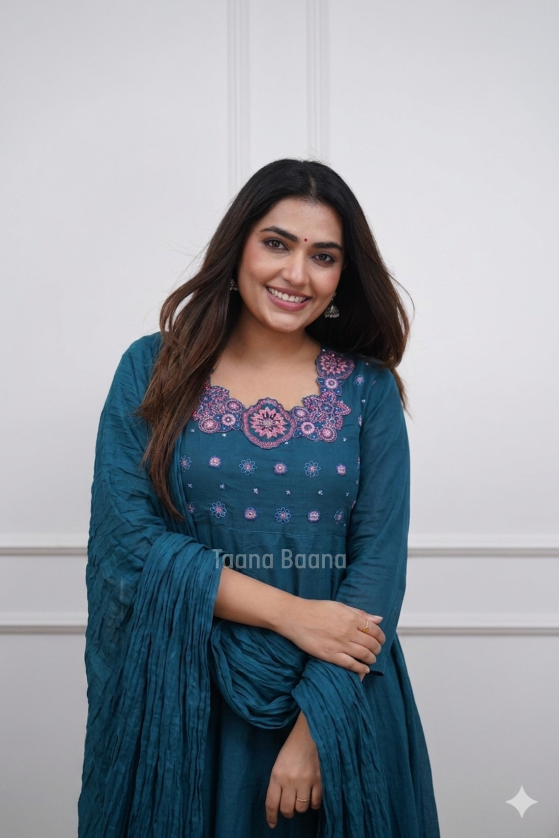 Anarkali Duppata Suit