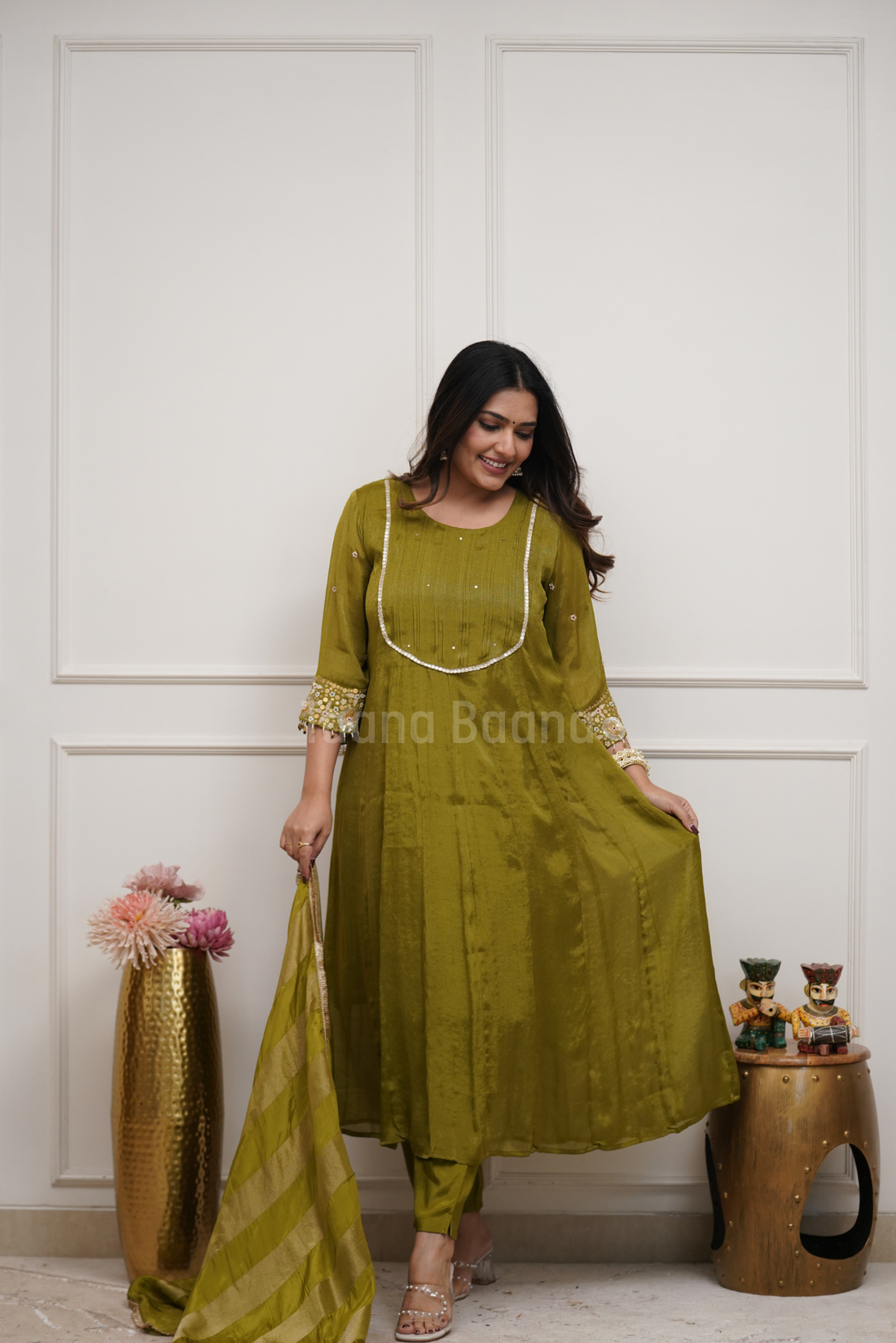 Anarkali Duppata Suit