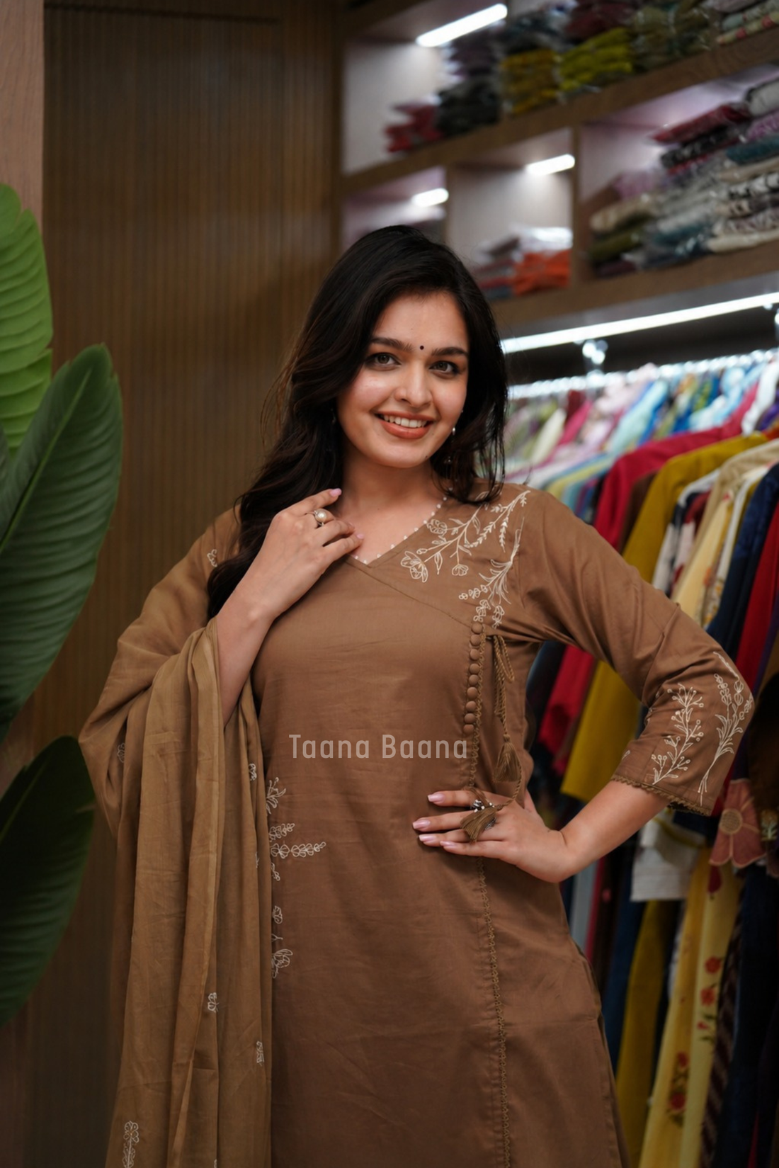 Dupatta Pant Set