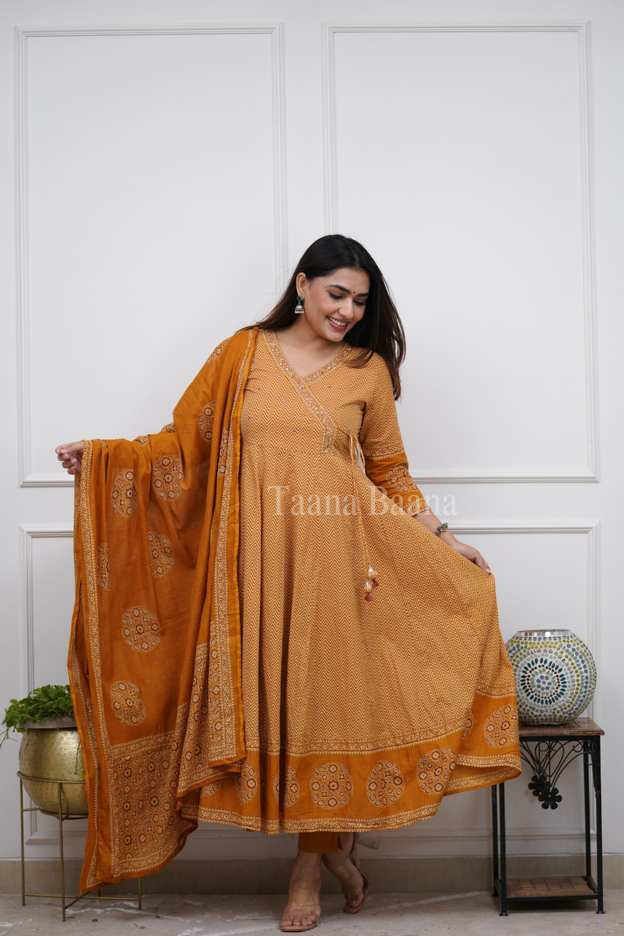 Anarkali Duppata Suit