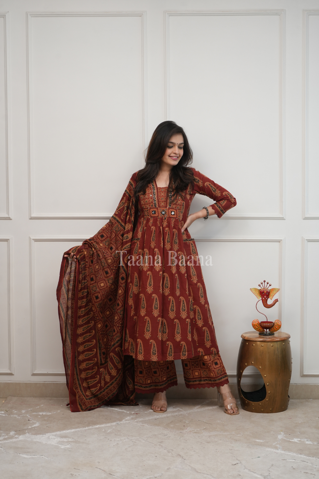 Anarkali Duppata Suit