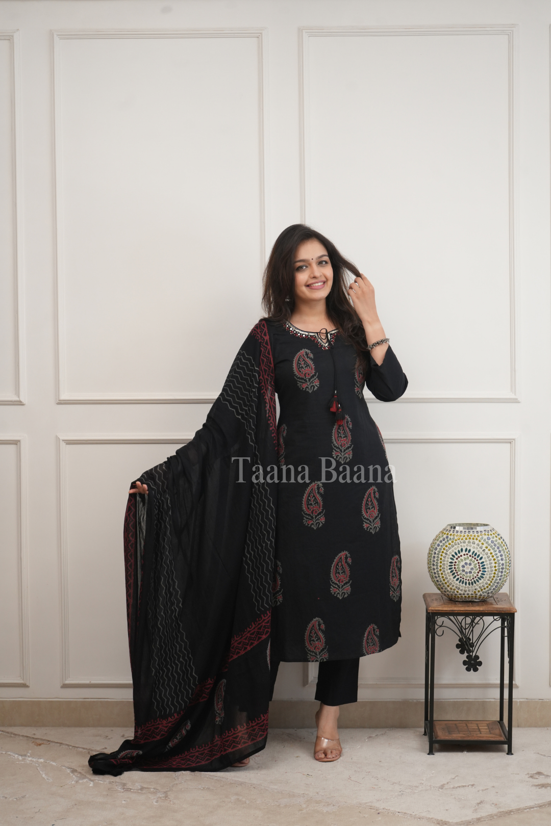 Dupatta Pant Set