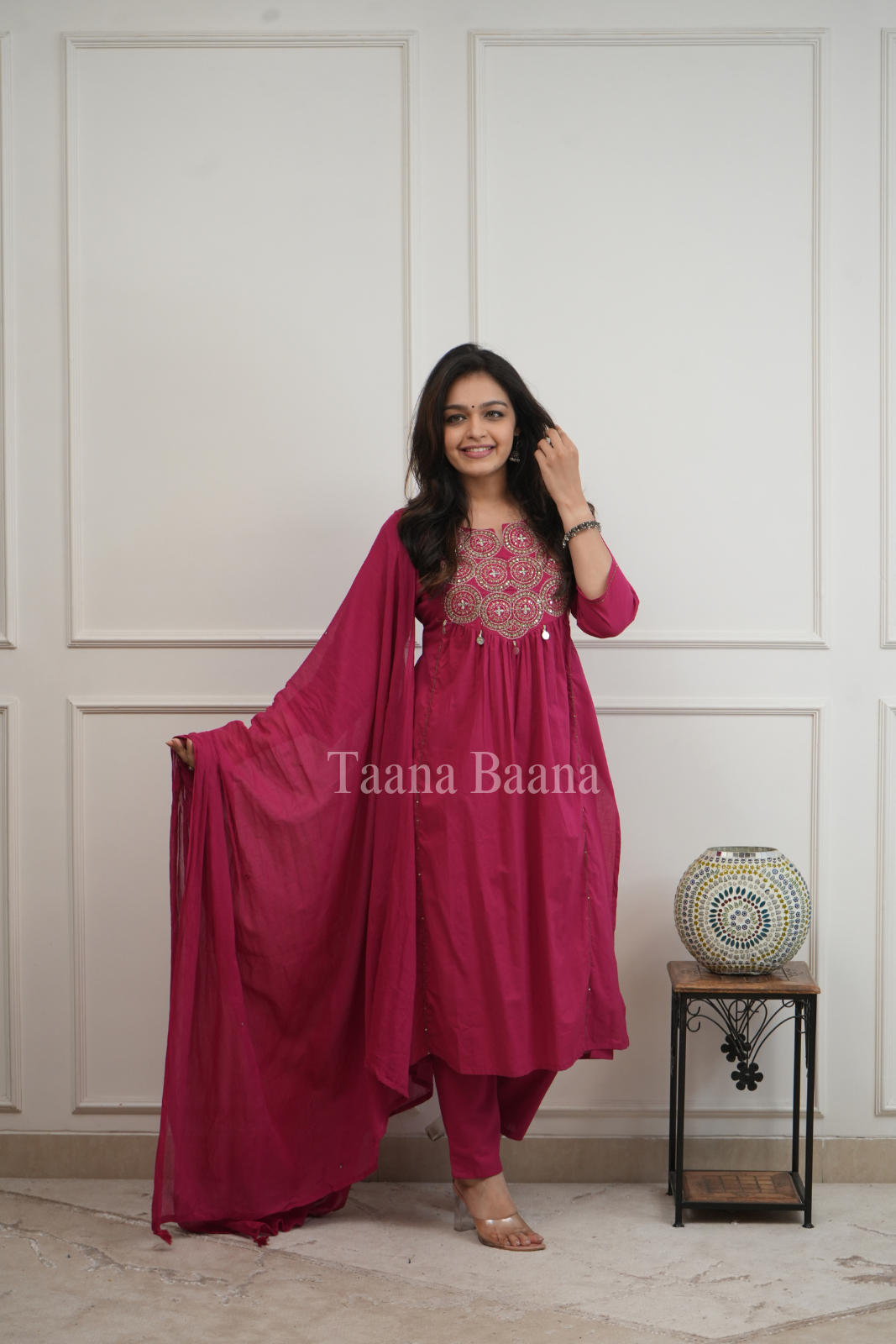 Dupatta Pant sets