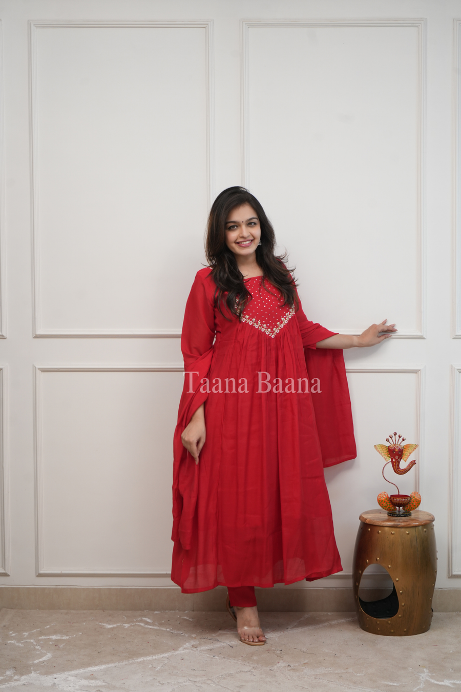 Anarkali Duppata Suit