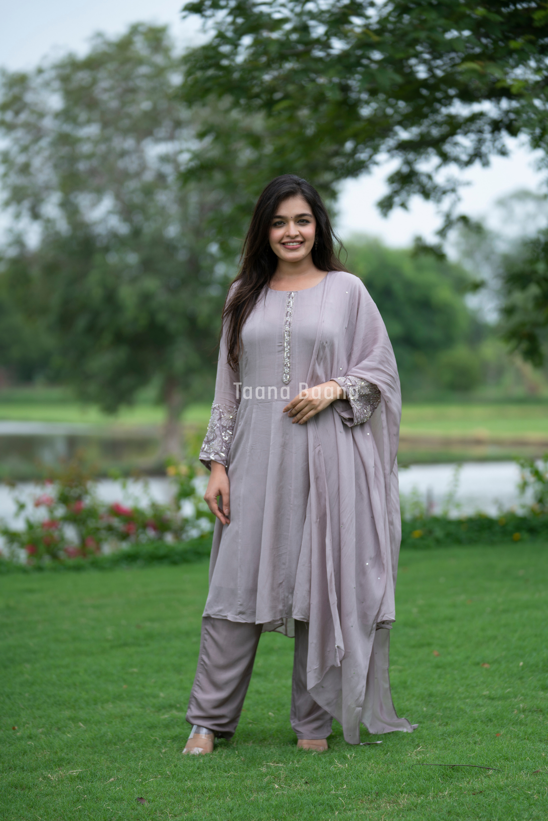 Anarkali Suit Set